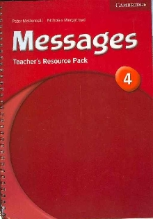 Messages 4.Teacher's resour... (cover)