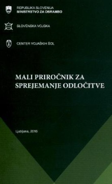 Mali priročnik za sprejeman... (cover)