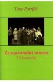 Za nacionalni interes : tri... (naslovnica)