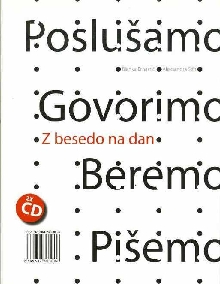 Z besedo na dan : poslušamo... (naslovnica)