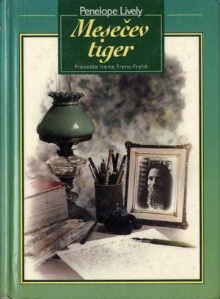 Mesečev tiger; Moon tiger (naslovnica)