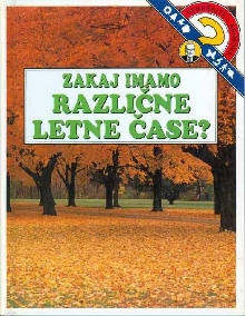 Zakaj imamo različne letne ... (cover)