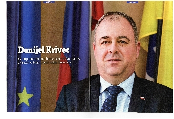 Danijel Krivec : intervju (naslovnica)