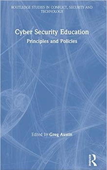 Cyber security education : ... (naslovnica)