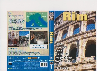 Rome; Videoposnetek : city ... (cover)