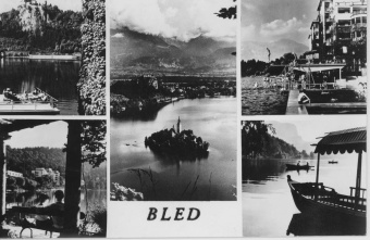 Bled. Slikovno gradivo (naslovnica)