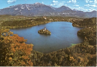 Blejsko jezero; Slikovno gr... (naslovnica)