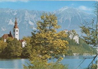 Bled : Slovenija, Jugoslavi... (naslovnica)