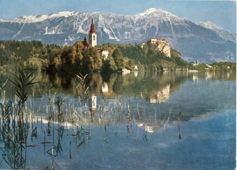 Bled - Jugoslavija; Slikovn... (naslovnica)