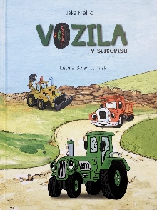 Vozila v slikopisu (naslovnica)