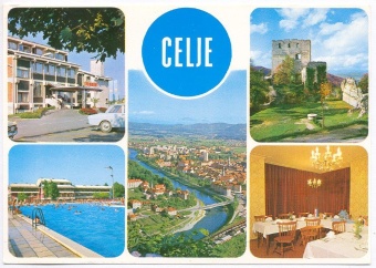 Celje; Slikovno gradivo (naslovnica)