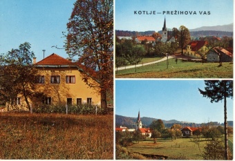 Kotlje - Prežihova vas; Sli... (naslovnica)