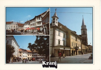 Kranj. Slikovno gradivo (naslovnica)