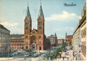Maribor. Slikovno gradivo /... (naslovnica)