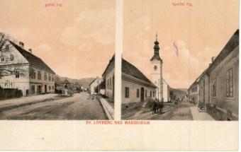 Sv. Lovrenc nad Mariborom. ... (naslovnica)