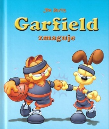 Garfield zmaguje (cover)