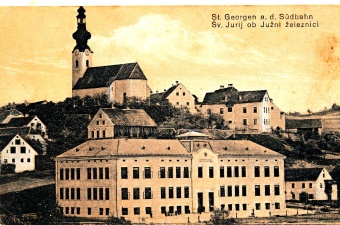 St. Georgen a. d. Südbahn. ... (naslovnica)
