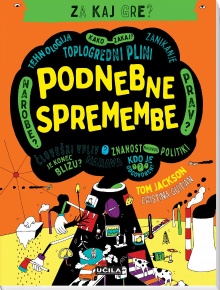 Podnebne spremembe; Climate... (cover)