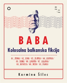 Baba in Kolosalna balkanska... (naslovnica)