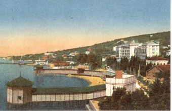Portorož 1912. Slikovno gra... (naslovnica)