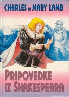 Pripovedke iz Shakespeara; ... (naslovnica)