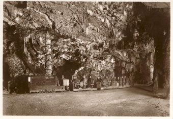 RR. Grotte di Postumia. Sli... (naslovnica)