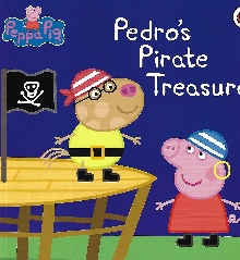 Peppa Pig.Pedro's pirate tr... (naslovnica)