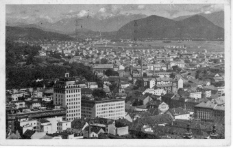 Ljubljana. Slikovno gradivo (naslovnica)