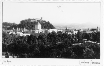 Ljubljana - Panorama; Sliko... (naslovnica)