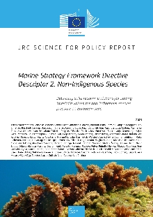 Marine strategy framework d... (naslovnica)
