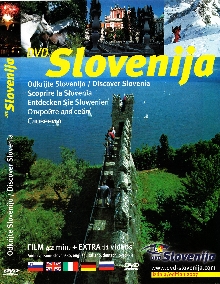 Odkrijte Slovenijo; Videopo... (naslovnica)