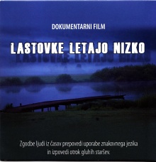 Lastovke letajo nizko; Vide... (cover)