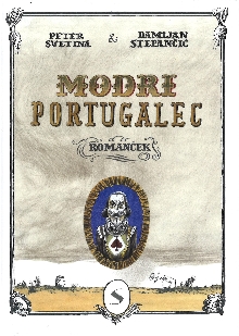 Modri Portugalec : romanček (naslovnica)