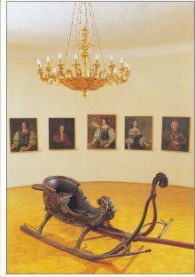 Baročna galerija, portreti ... (naslovnica)