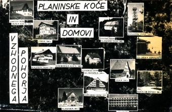 Planinske koče in domovi vz... (naslovnica)