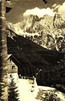 Mihov dom - Julijske Alpe. ... (naslovnica)