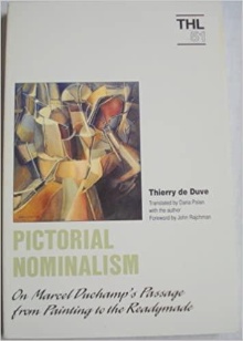 Pictorial nominalism : on M... (naslovnica)