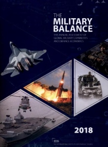 The military balance. 2018 ... (naslovnica)