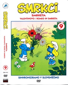 The Smurfs. 9; Videoposnete... (naslovnica)