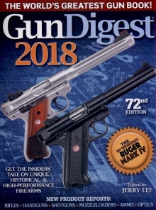 Gun digest 2018 (naslovnica)