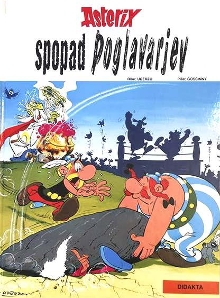 Asterix.Spopad poglavarjev;... (naslovnica)