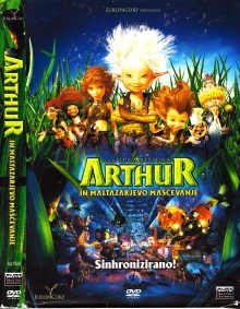 Arthur and the revenge of M... (cover)