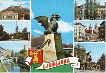 Ljubljana. Slikovno gradivo... (naslovnica)