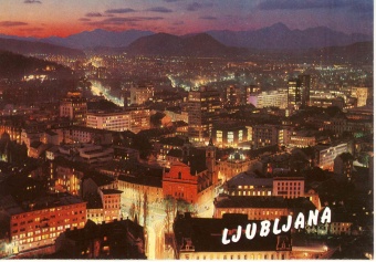 Ljubljana. Slikovno gradivo... (naslovnica)