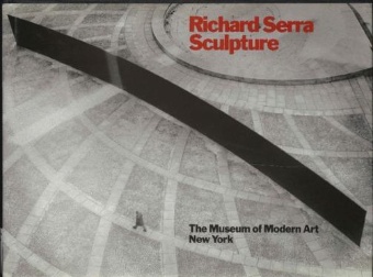 Richard Serra : sculpture :... (cover)