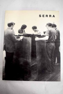 Richard Serra : Museo Nacio... (naslovnica)