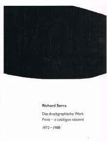 Richard Serra : das druckgr... (cover)