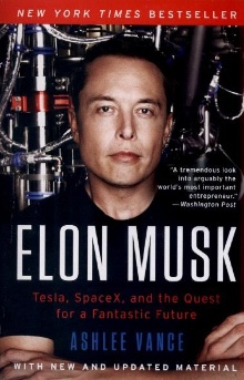 Elon Musk : Tesla, SpaceX, ... (naslovnica)