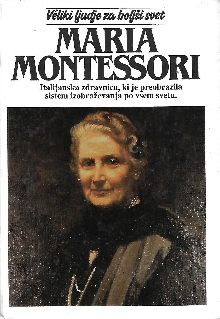 Maria Montessori : italijan... (naslovnica)