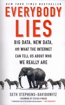 Everybody lies : big data, ... (naslovnica)